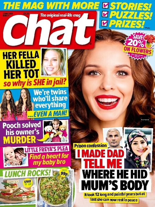 Title details for Chat by Future Publishing Ltd - Available